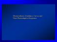 Photosynthesis Irradiance Curves and PowerPoint PPT Presentation