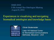 Experiences in visualizing and navigating