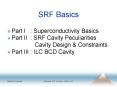 SRF Basics PowerPoint PPT Presentation