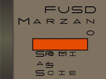 FUSD Marzano