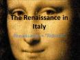 The%20Renaissance%20in%20Italy PowerPoint PPT Presentation
