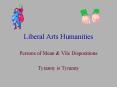 Liberal Arts Humanities PowerPoint PPT Presentation