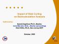 Impact of Slab Curling on Backcalculation Analysis PowerPoint PPT Presentation