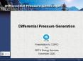 Differential Pressure Generation PowerPoint PPT Presentation