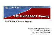 12th UN/CEFACT Plenary