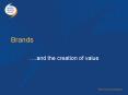 Brands PowerPoint PPT Presentation