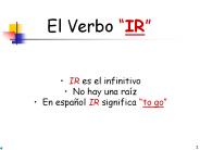 El Verbo 