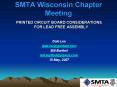 SMTA Wisconsin Chapter Meeting PowerPoint PPT Presentation