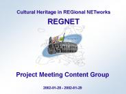 REGNET Power Point Template