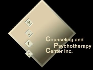 The COUNSELING