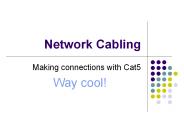 Network Cabling