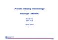 Process mapping methodology ShipLog II MarSIKT PowerPoint PPT Presentation