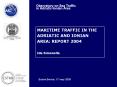 MARITIME TRAFFIC IN THE ADRIATIC AND IONIAN AREA: REPORT 2004 PowerPoint PPT Presentation