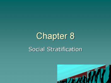 Social Stratification