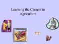 Learning the Careers in Agriculture PowerPoint PPT Presentation