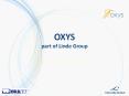 OXYS part of Linde Group PowerPoint PPT Presentation