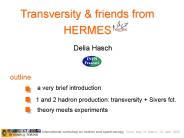 TMD and Spin in SIDIS experiments