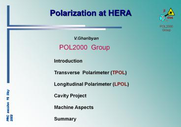 Standard Presentation