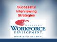 Successful Interviewing Strategies PowerPoint PPT Presentation