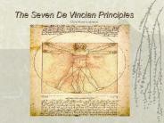 The Seven Da Vincian Principles