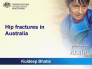 Hip fractures in Australia