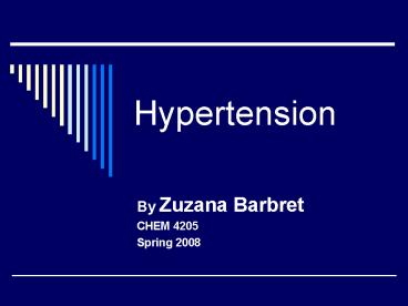 Hypertension