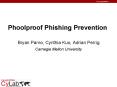 Phoolproof Phishing Prevention PowerPoint PPT Presentation