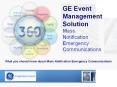 GE%20Event%20Management%20Solution PowerPoint PPT Presentation