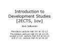 Introduction to Development Studies 2ECTS, 1ov PowerPoint PPT Presentation