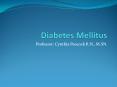 Diabetes Mellitus PowerPoint PPT Presentation