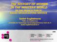 THE HISTORY OF WOMEN IN THE WESTERN WORLD IN THE FRENCH PUBLIC RADIO BROADCASTING SERVICE PowerPoint PPT Presentation