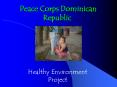 Peace Corps Dominican Republic PowerPoint PPT Presentation