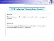 AFS%20:%20Adaptive%20Front-lighting%20System