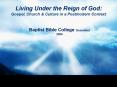 Living Under the Reign of God: Gospel, Church PowerPoint PPT Presentation