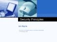 Security Principles PowerPoint PPT Presentation