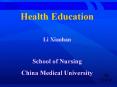 Health Education PowerPoint PPT Presentation