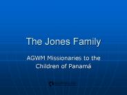 The Jones Family