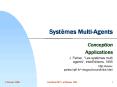 Systmes MultiAgents PowerPoint PPT Presentation