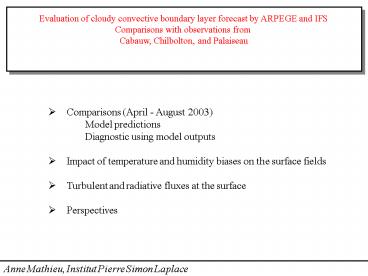 Aucun titre de diapositive