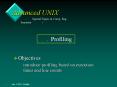Advanced UNIX PowerPoint PPT Presentation