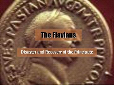 The Flavians