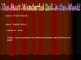 The Most Wonderful Doll in the World PowerPoint PPT Presentation