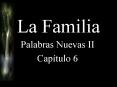 La Familia PowerPoint PPT Presentation
