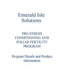 Emerald Isle Solutions PowerPoint PPT Presentation
