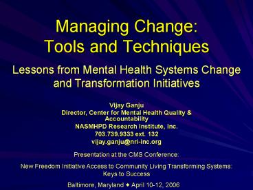 presentation player overlay