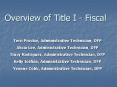 Overview of Title I Fiscal PowerPoint PPT Presentation