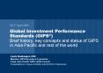 Global Investment Performance Standards GIPS Brief history, key concepts and status of GIPS in Asia PowerPoint PPT Presentation