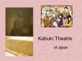 Kabuki Theatre PowerPoint PPT Presentation