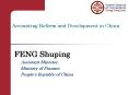Accounting Reform and Development in China PowerPoint PPT Presentation