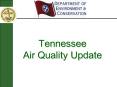 Tennessee Air Quality Update PowerPoint PPT Presentation
